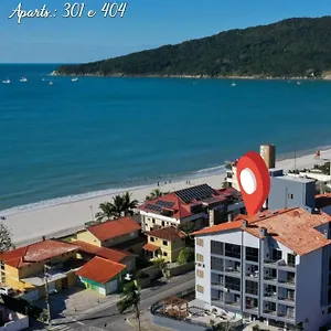 301 - A 20 Metros Da Areia Da Dos Ingleses - 4 Pessoas Apartamento Florianópolis