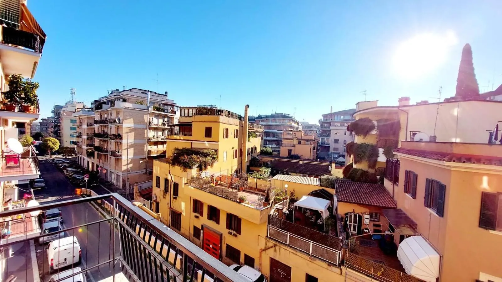 Apartment Oasi Urbana: Confort E Stile Rome