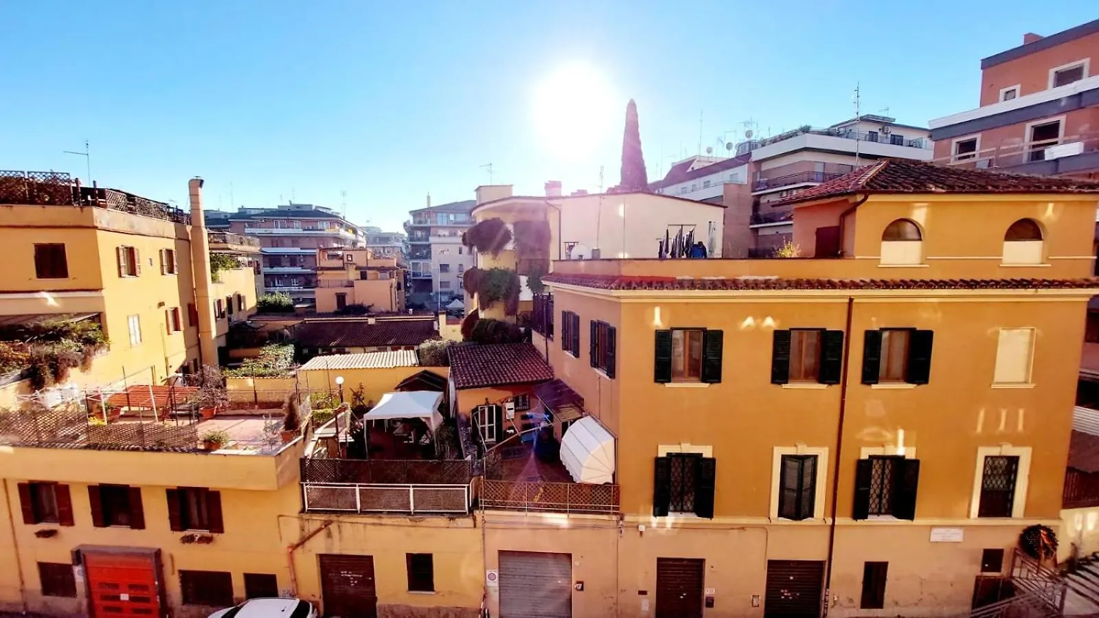 Oasi Urbana: Confort E Stile Rome
